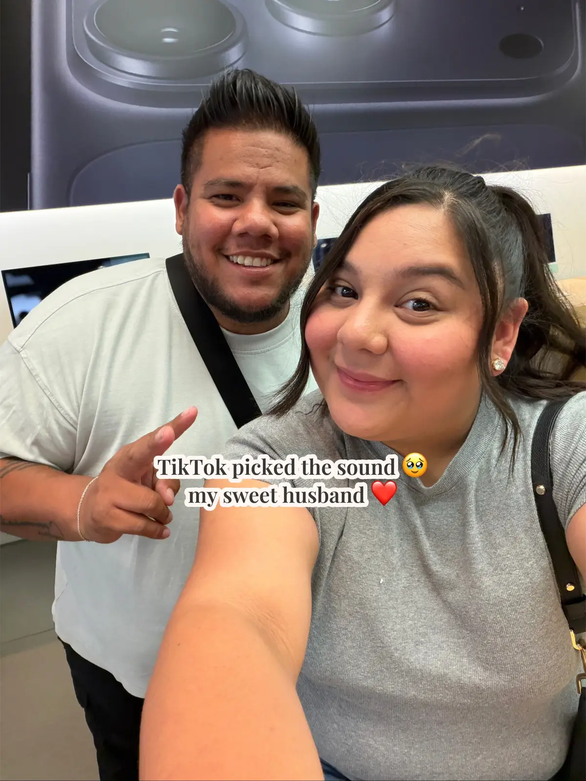 this trend 😩😭 love him even though he drives me nuts sometimes.. lol @The POV Foodie 🤍 #husbandwife #Love #tiktokpickedthesong #trend 