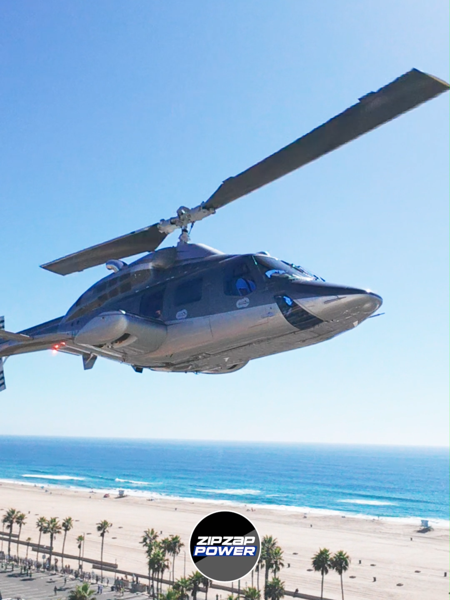 Eric Nixon in his Bell 222 Helicopter flies by the landing party moments before the crash at Huntington Beach for Cars and Copters. Eric and his passenger thankfully survived, they sustained some injuries and were taken to the hospital. It was a surrel moment to watch the crash and so greatful that our friends on the ground and Eric and his passenger survived.