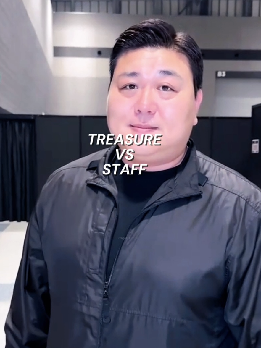 treasure being treasure while staff being tired parents 😭 #treasure #kpop #fyp #yg #foryou 