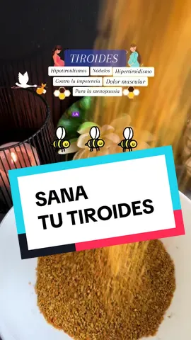 La glándula maestra #tiroides #hashimotosthyroiditis #prostatitis #menopausia #abejas 