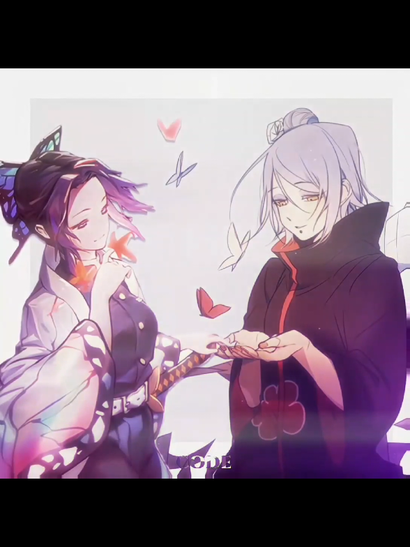 Purple-haired 😻 #KONAN #SHINOBU #narutoshippuden #kimetsunoyaiba #extaslix_squad 