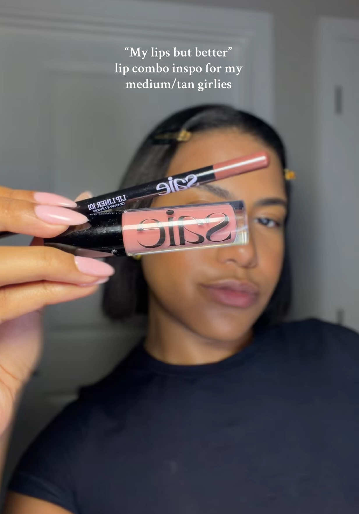 @Saie 💗💗 #makeup #saiebeauty 