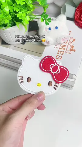 Xinh iu lắm🤭#viral #miengdantoc #hellokitty #quatangnguoiyeu #xh 