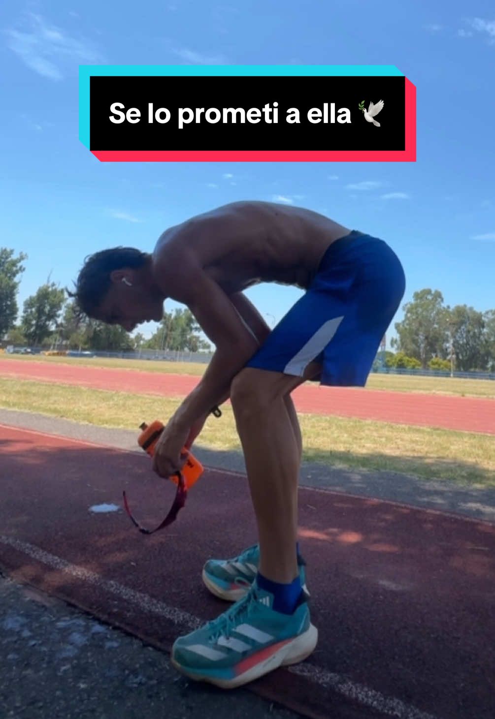 Yo sé lo prometí a ella 🥺🕊️