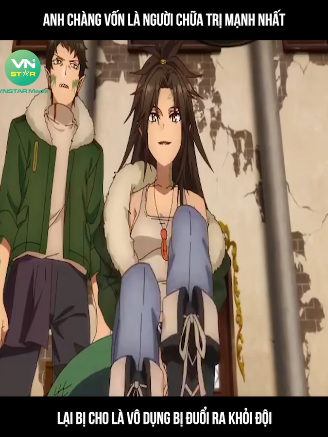 D.Review Anime: Isshun de Chiryō shiteita ©️ Nội dung được sản xuất bởi Vnstar Media #VnstarMedia #Vnstarnetwork #anime #reviewtruyentranh #review #reviewanime #reviewanimehay #truyentranh