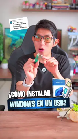 Respuesta a @leandroc82 ahi les va el tutorial rápido de como instalar Windows 10 u 11. #deivpc #windows10 #windows11 #instalarwindows #descargarwindows 
