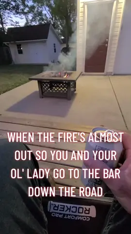 Pretty convenient really. #dadbod #beergut #ineedabeer #natty #garagebar 