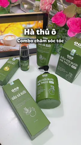 dùng thử 1 lần là mê liềnn #combogoixa #daugoihathuo #duongtoc 