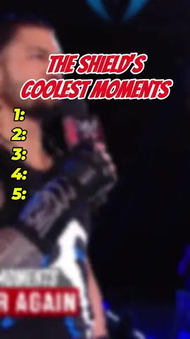 The Shield's coolest moments: WWE Top 5 #WWE #wrestling #shield #returns #fyp