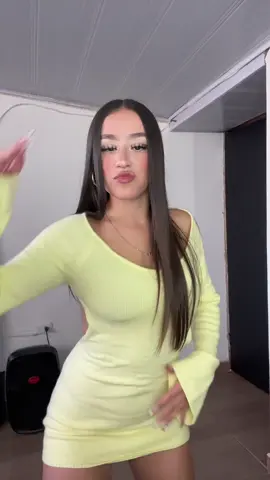 El color pollito me luce 🙈