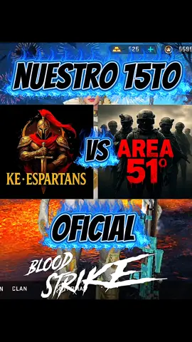 batalla de clanes entre AREA-51 vs SPARTANS en blood strike  #bloodstrike #bloodstrikelatam #clanes #viral #barou_tk 