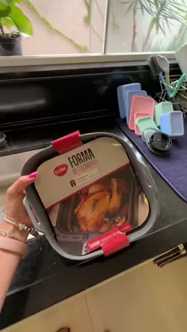 LINK NA BIO | Kit 2 Forma de Silicone Air Fryer Grande 20CM Assadeira Fritadeira Quadrada #cozinha #airfryer #receitas #dicas 