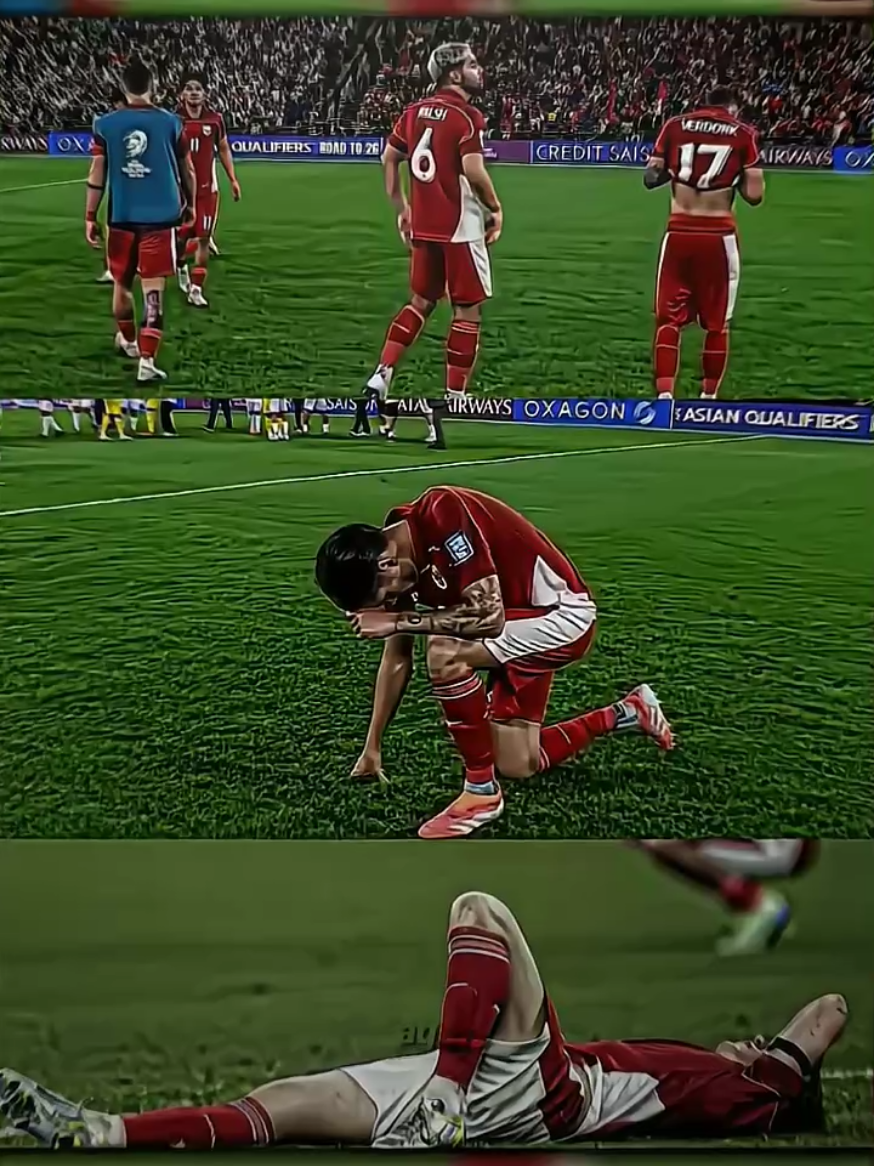 Terimakasih garuda sudah memberikan yang terbaik untuk Indonesia walau harus gagal di babak round 4🤧💔 #indonesia🇮🇩 #iraq🇮🇶 #worldcup #fyp #agsya777 