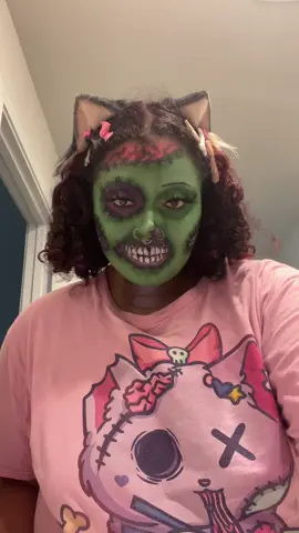 Perfect for removing Halloween makeup and keep my skin hydrated Gifted by Mario badescu #skincare #makeupremoval #skincareroutine #halloweenmakeup #fy 