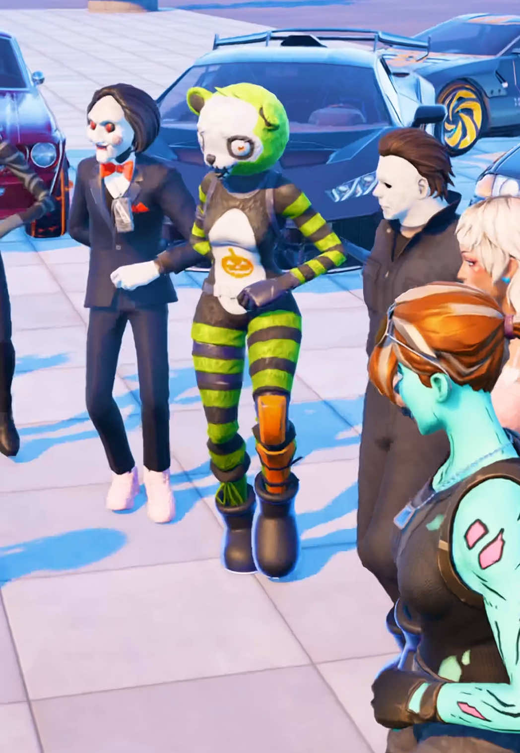 Fortnitemares Car Meet! 🎃 Much love to everyone who joined! 🫶 Starring: @Seino 🍀 @use code qraham🛸 @toonysnow @Kyy Wrld 🌎 @Gumgummj @Jak10x @𝐵𝓇𝒾 💚 @ㄥ乇ㄖ几🖤🩶 @bunrider76 @AI Thicc @aininjaaa @🐰💥꧁✴Eliza❇꧂💥⚡️ @Not ya girl🌚 @NahhhFrTho #fortnitemares #fortnite #halloween #tokyodrift #carmeet