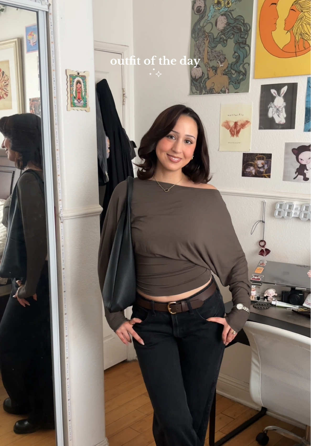 finally pulling out the long sleeves ⋆˙⟡   #outfitsinspo #OOTD #fashioninspo #outfitsideas #fy 