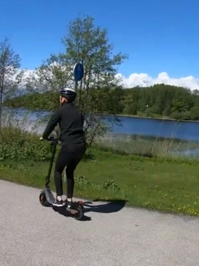 Trailforge Patinete Elétrico Scooter Dobrável 500w 10400mah #PatineteElétrica #Patinete #ScooterDobrável500w # TiktokShop #fyppage