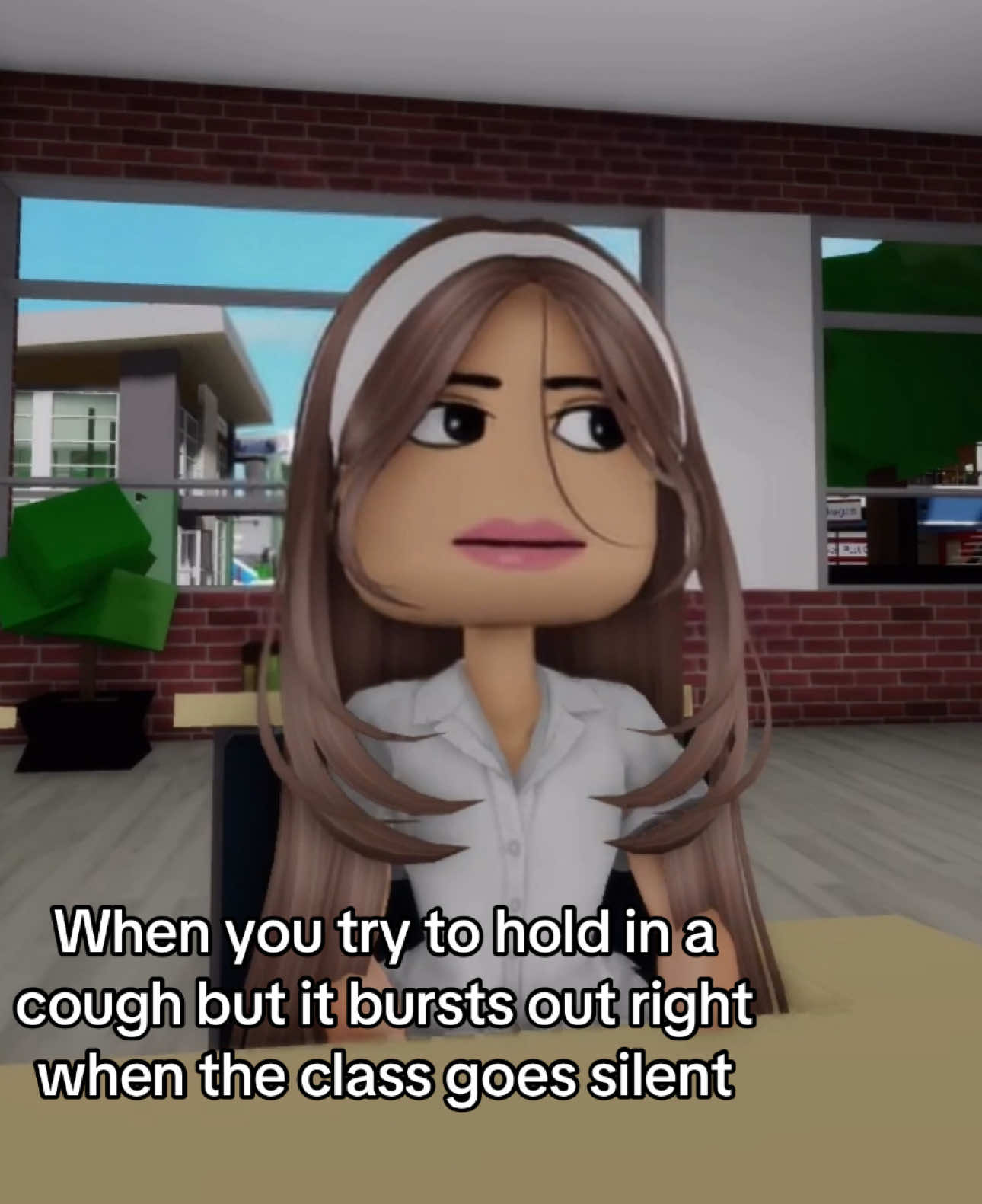 I try to cancel the sound out by moving my chair 😭😭 #roblox #robloxfyp #robloxfunny #robloxmemes #relatable #relatablememes #floptok #fypp 