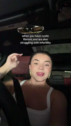 🫶🏼🫶🏼 #cysticfibrosis #cysticfibrosisawareness #infertilityjourney 