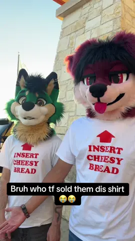 insert cheesy bread @RAZZ 🍀  #furry #furrycommunity #furrytiktok #fursuit #furryfandom 