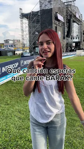 Y tú, qué canción esperas que cante? #barak #conciertocristiano #hagamosviralajesus #fypcristiano 