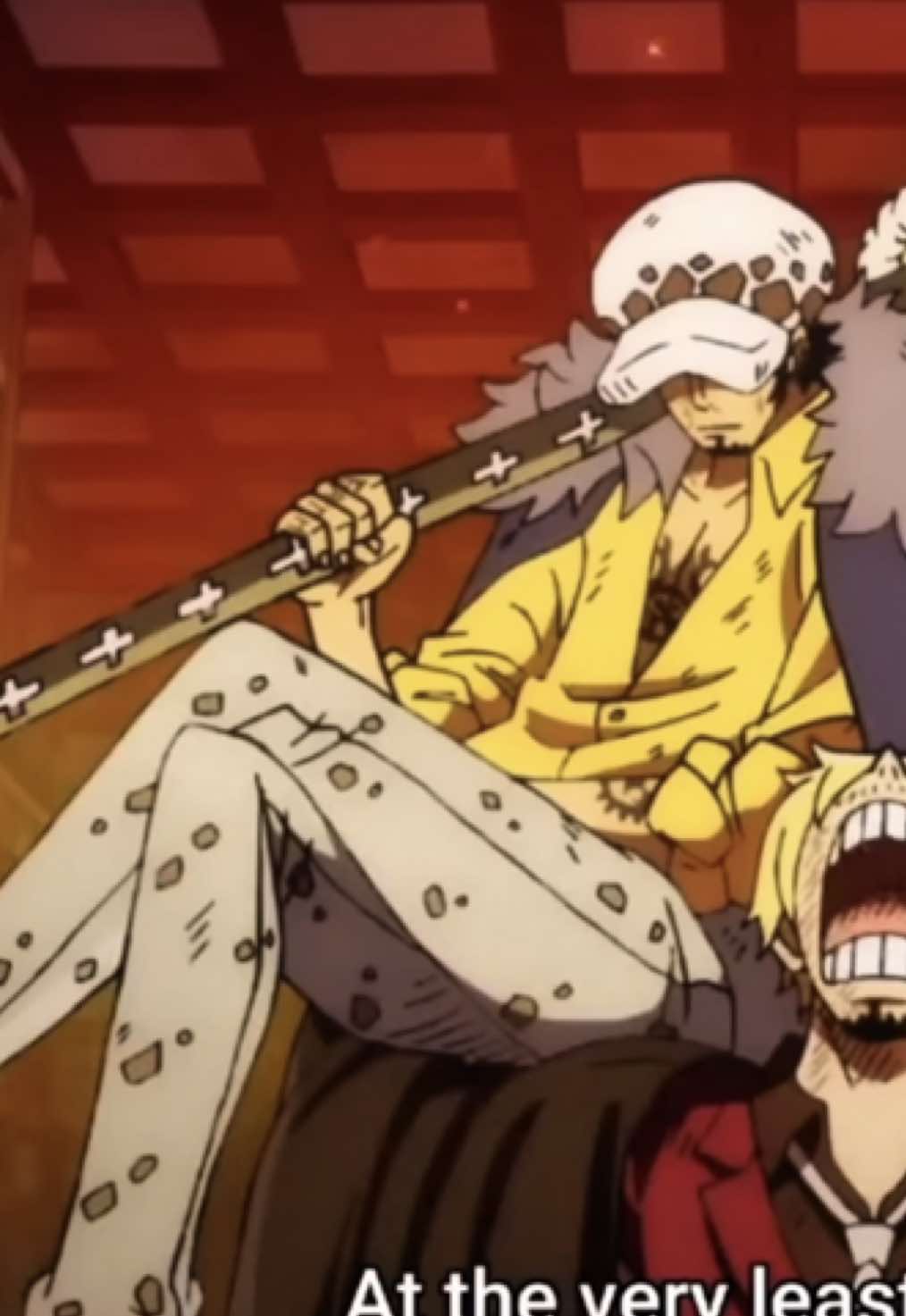 something in spanish :) || #trafalgarlaw #foryoupage #viral #xcyzba #onepiece 