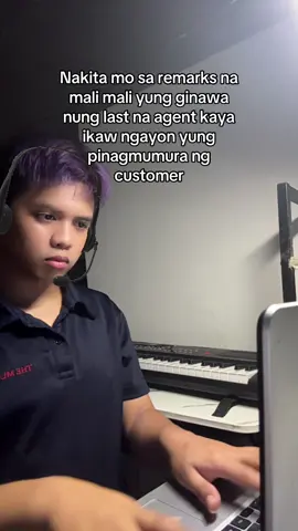 Ako yung agent na mali mali yung process (charot) #bpo #fyp #foryou #callcenter 