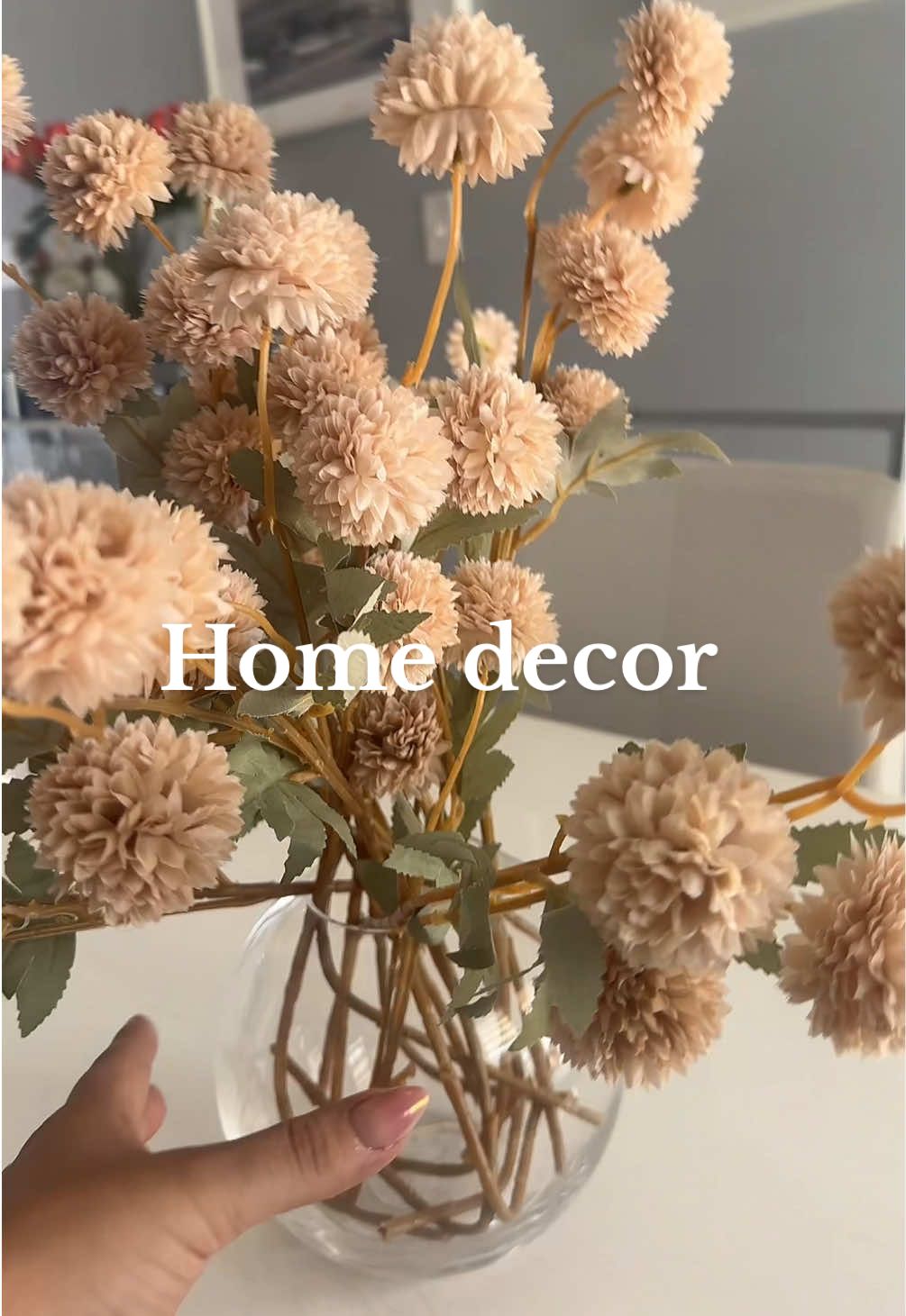 #homedecor #tiktokshopblackfriday #tiktokshopcreator #artificialflowers 