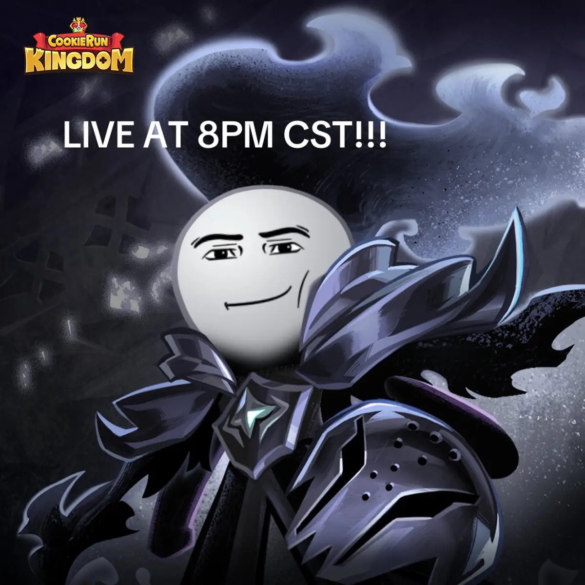 5A charcoal cookie!!! Picture from CRK twitter!!!