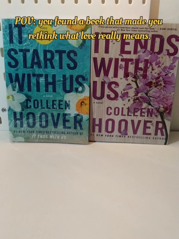 Another good books to read. #itendswithus #itstartswithus  #colleenhoover   