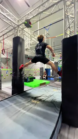 Fun ninja stunt from Yesterday  #ninjawarrior #njnja #spiderman #kurthalamu #nightwing 