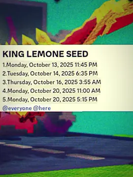 Seed Prediction Stock on Plants vs Brainrot 💕 king lemon #plantsvsbrainrot#fyp#trending#prediction#roblox