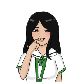 from chalant to nonchalant real quick 😹 :: #fyp#foryou#content#zumi_arts#drawing 