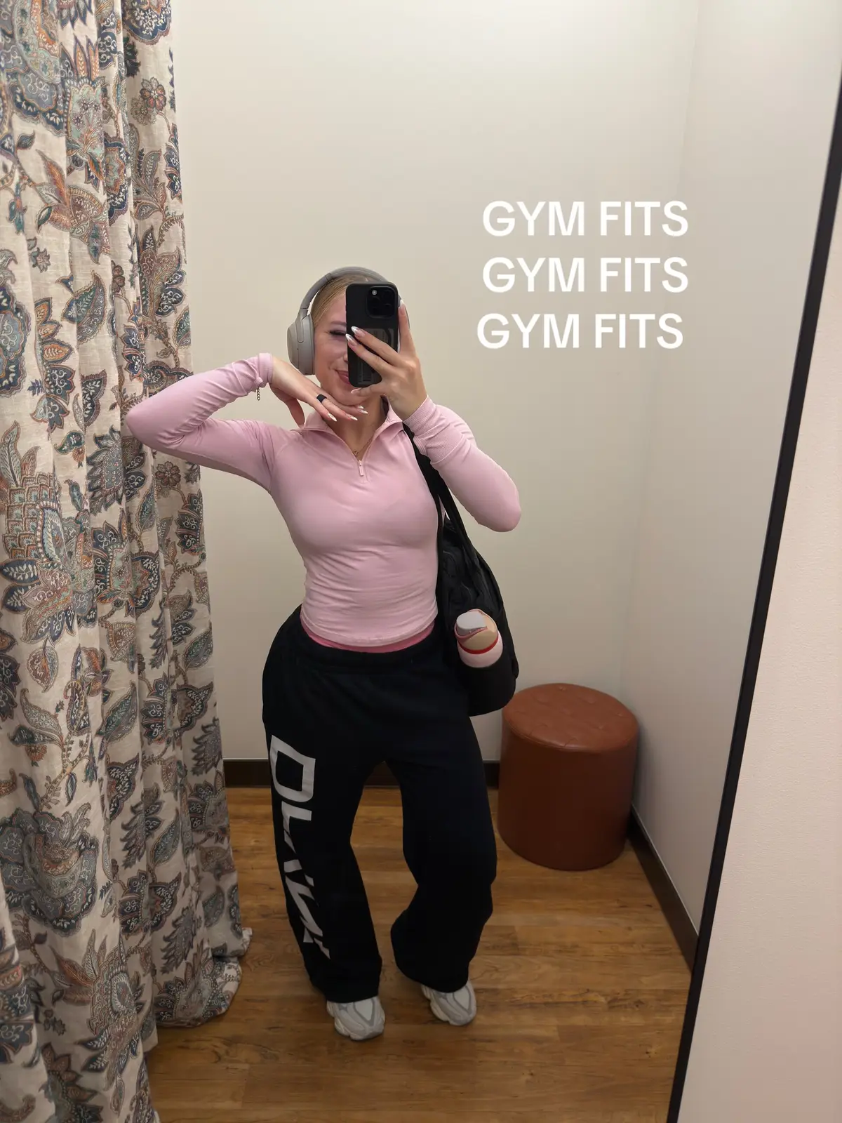 @DFYNE code KALYSSA 🤍😝😝 #fyp #gymgirl #gymoutfit 