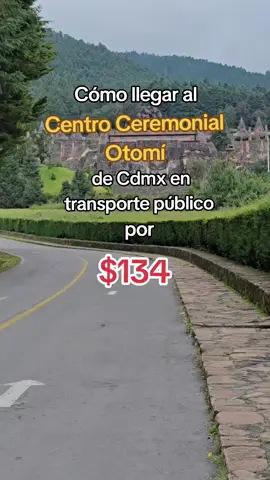 Cómo llegar al Centro Ceremonal Otomi en Transporte Público desde Cdmx Llegar a la terminal poniente de la cdmx Observatorio.  🫆Comprar un boleto a Teomoaya con fecha roja. Costo:$94  Tiempo del recorrido:1:15mnts  🫆Temoaya al Centro Ceremonial Otomí en taxi colectivo Costo:$40 Tiempo de recorrido:30 mnts aprox  Costo de entrada: $35 #centroceremonialotomi #otomi  #tradicion #temoaya #mochileros 