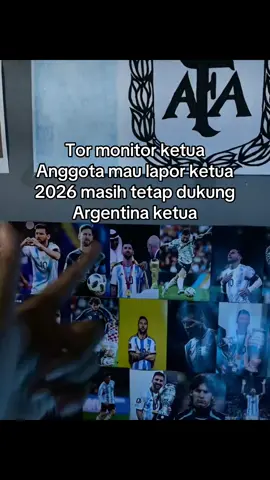 Terima kasih Indonesia🫡Semoga messi masih main sih🤣 #kualifikasipialadunia2026 #argentina #indonesia 