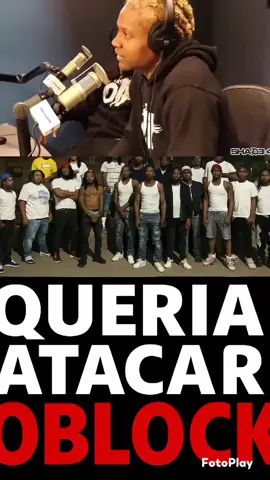 LIL DURK MANDOU ATACAR OBLOCK POR NÃO VINGAR KING VONL?  #rap #tiktok 