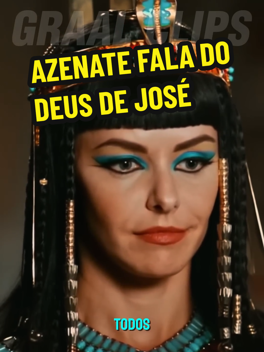 Azenate Fala do Deus de Jose Para a Rainha do Egito 😱🚨 🎬 SEGUE PARA MAIS VÍDEOS    ✅ A preocupação de Azenate sobre o futuro de José. 🔥 A resposta firme de Azenate, declarando a fé que ele tem no Deus verdadeiro. #jose #faraó #edit #fe #graalclips 