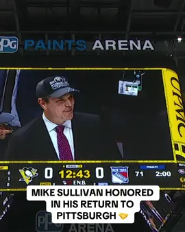 Mike Sullivan won two #StanleyCups with #Pittsburgh. #NHL #hockey 