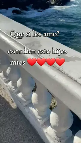 Los amo con toda mi alma hijos míos ❤❤❤❤