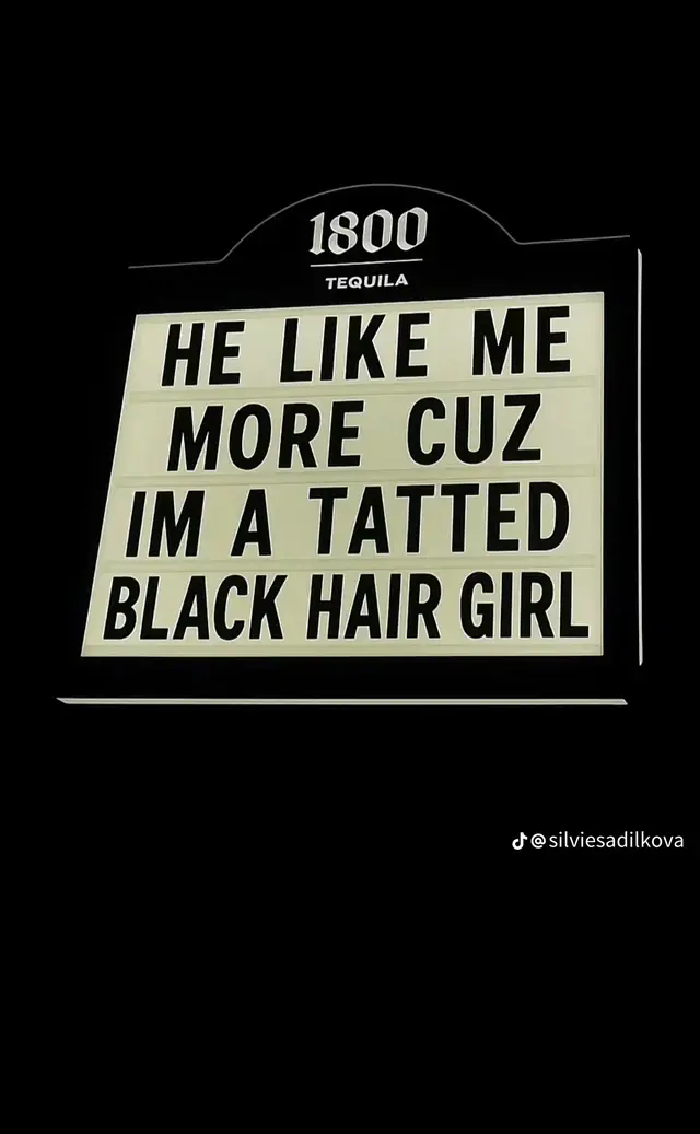 #tattedgirls #blackhair 