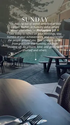 Gratitude and humility keep your spirit grounded 🌿 #SundayMotivation #GratefulHeart #StayHumble #fyp #Philippians23