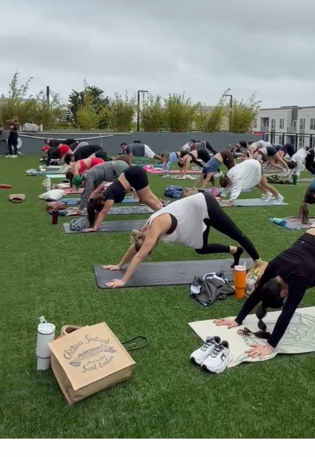 Rooftop Pilates and wellness with @CARVE Modern Pilates and Morning After Wellness club! 💪 #pilates #carve #pilatesinstructor #winterpark 