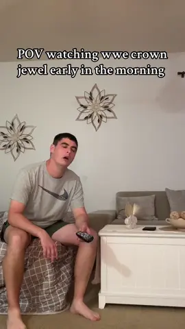 Lmaoooo @WWE #wwecrownjewel #WWE #wwetiktok #wwefyp #fouryoupage 