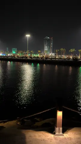 #جازان_الحب ##ممشى بنص البحر #جازان 