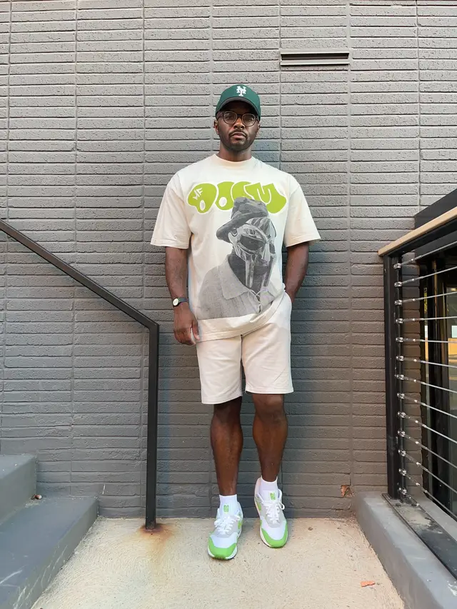 #streetwear #mfdoom #fyp #OOTD #kith @Gap @New York Mets @Kith @Nike 