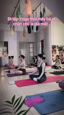 Phòng tập yoga ở Gò Vấp…#yoga #yogagovap #govap #yogachonguoimoibatdau #phongtapyoga 