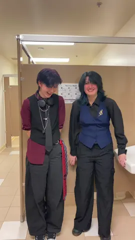 Cuties @🪁 @1life.r @🙀Kay🙀 #fyp #hoco #dance #Homecoming 