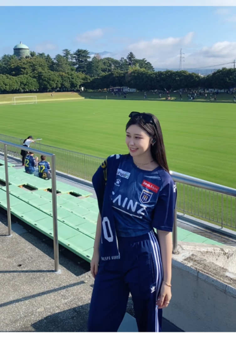 メモリアルマッチずっと楽しみにしてた😽✨#ザスパ #群馬 #jリーグ #fypシ 