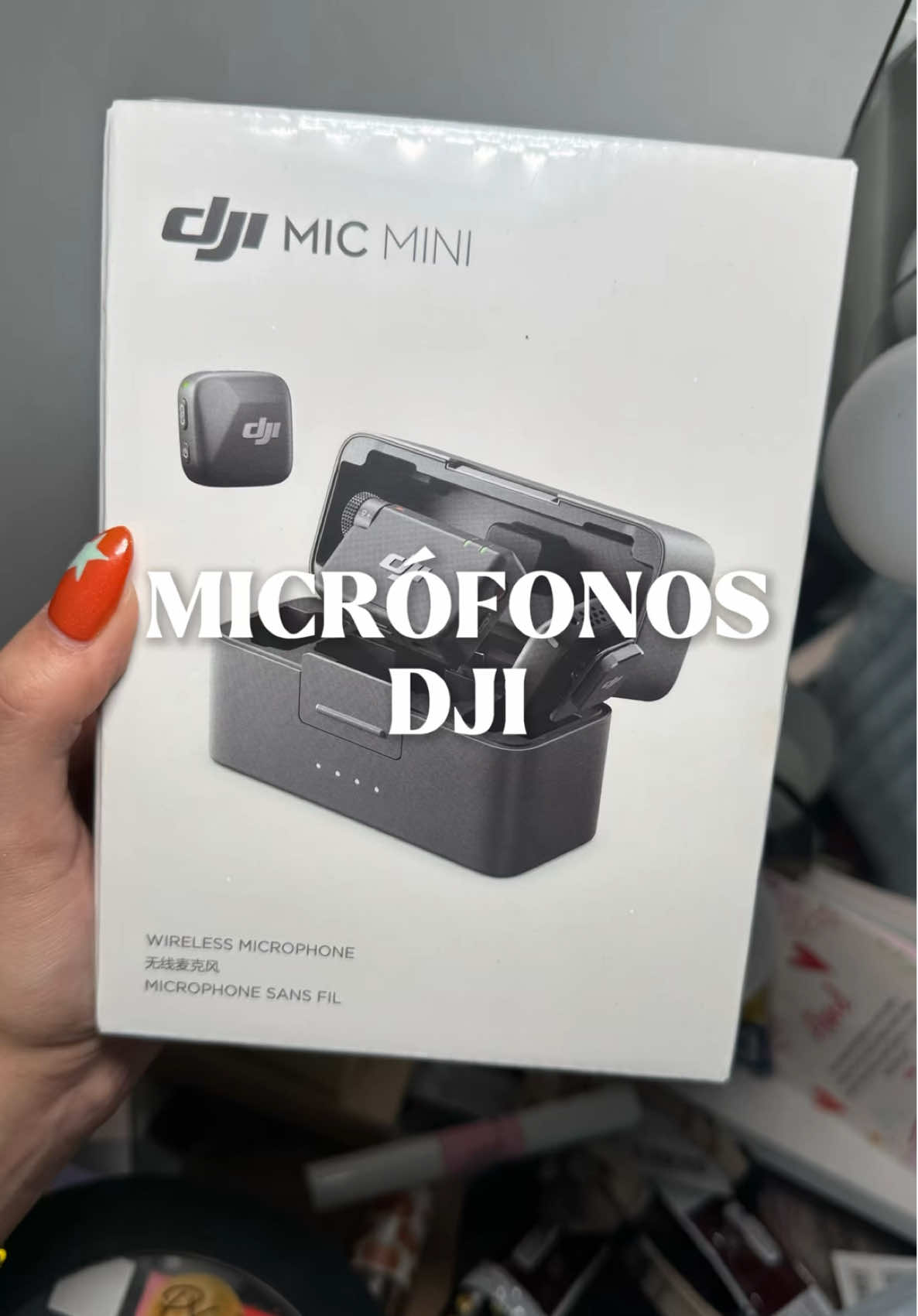 Vean el video hasta el final para que vean la diferencia del audio, la verdad me encantaron, soy una niña feliz 👩🏻‍🦰😍🙌 #dji #djimicmini #microfonos #influencer #creadoradecontenido 